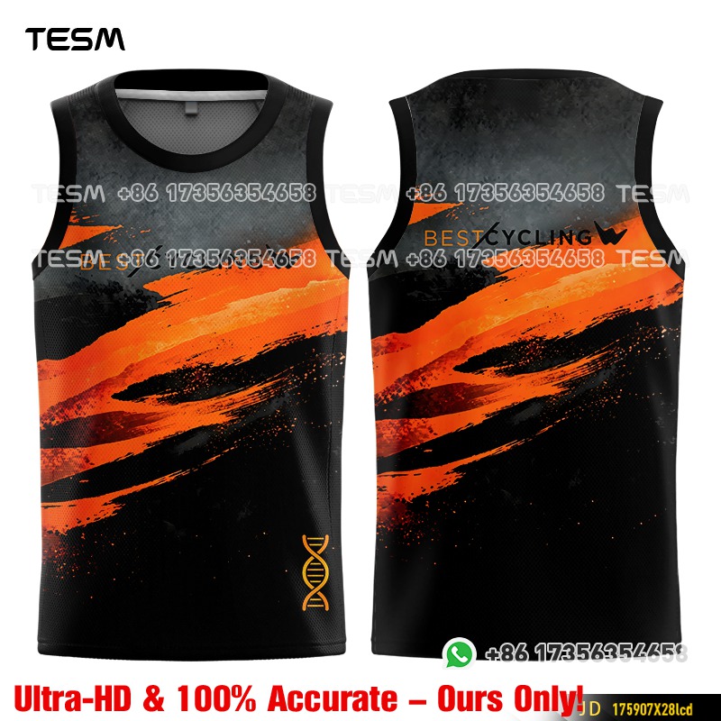 Mountain Biking For Kids - Maillot de cyclisme sans manches respirant