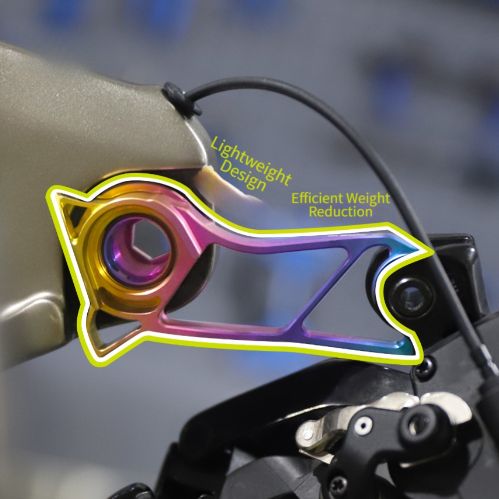 Derailleur Hanger Direct - Support de dérailleur en titane pour