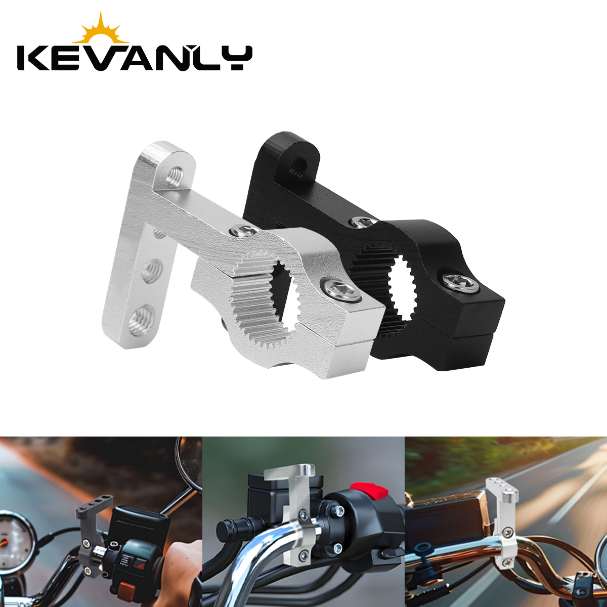 Mountain Biking Las Vegas - Support de montage de projecteur LED