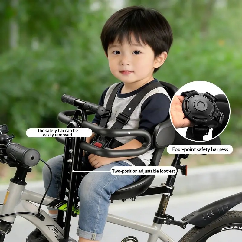 Mountain Biking For Kids - Siège de vélo pour enfant à