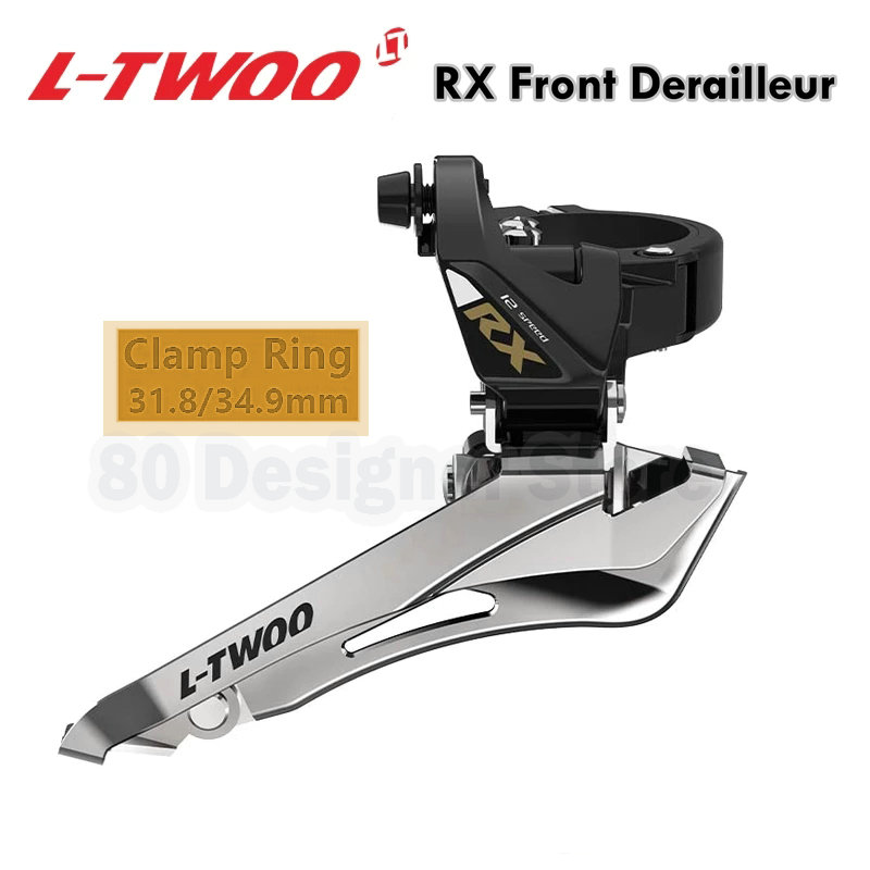 Derailleur Hanger Direct - LTWOO-Dérailleur avant RX 2X12s à montage