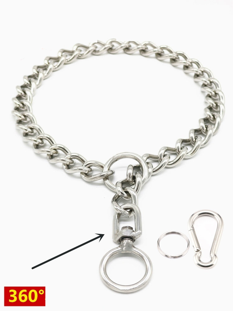 Chain Quick Link - 100% acier inoxydable 304 sans couture
