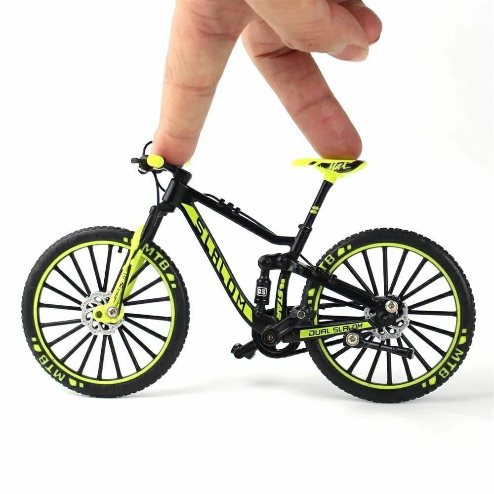 Mountain Biking For Kids - 1:10 Mini alliage VTT modèle moulé