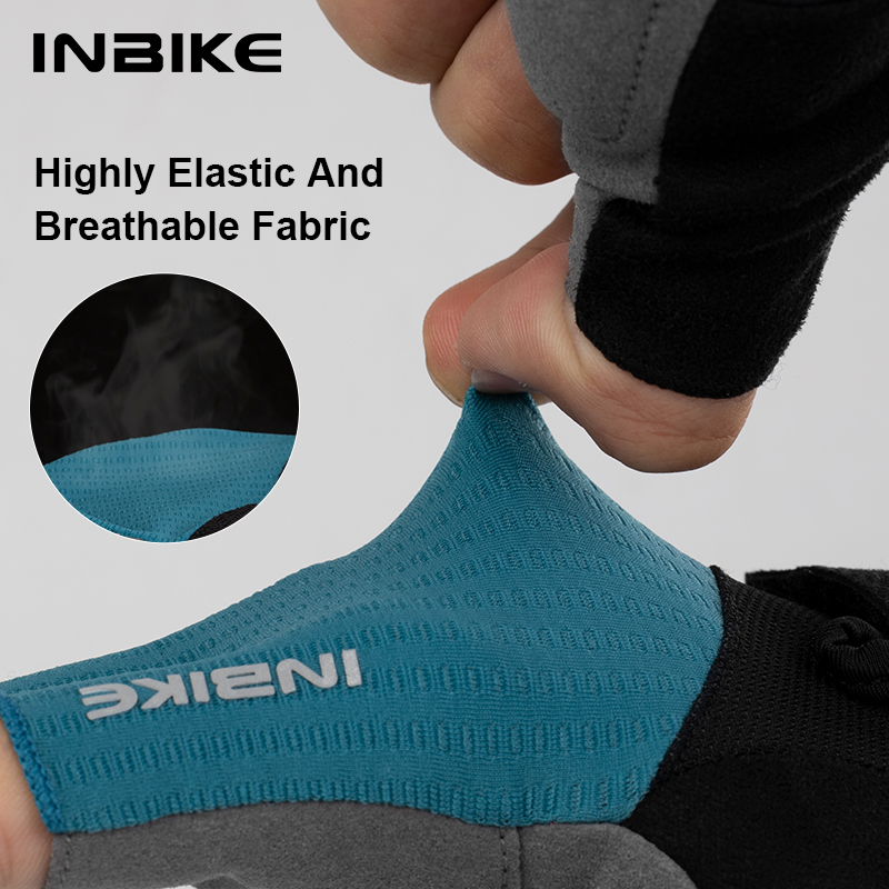 Gants de vélo d'été INBIKE, de - Mountain Biking Gloves Mens avis et prix