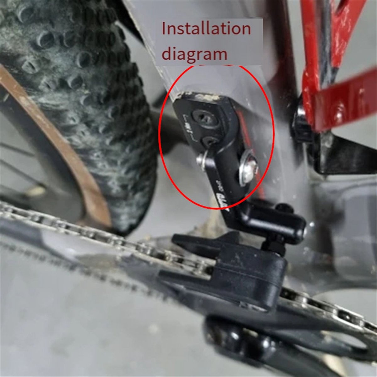 ABJV – cintre de dérailleur av - Derailleur Hanger Direct avis et prix
