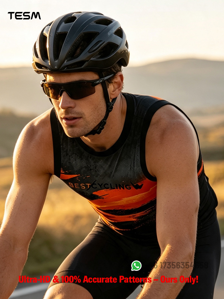 Maillot de cyclisme sans manch - Mountain Biking For Kids avis et prix