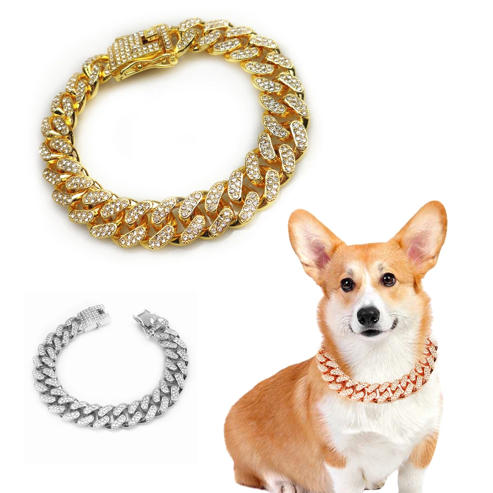 Collier chaîne pour chien en s - Chain Quick Link avis et prix