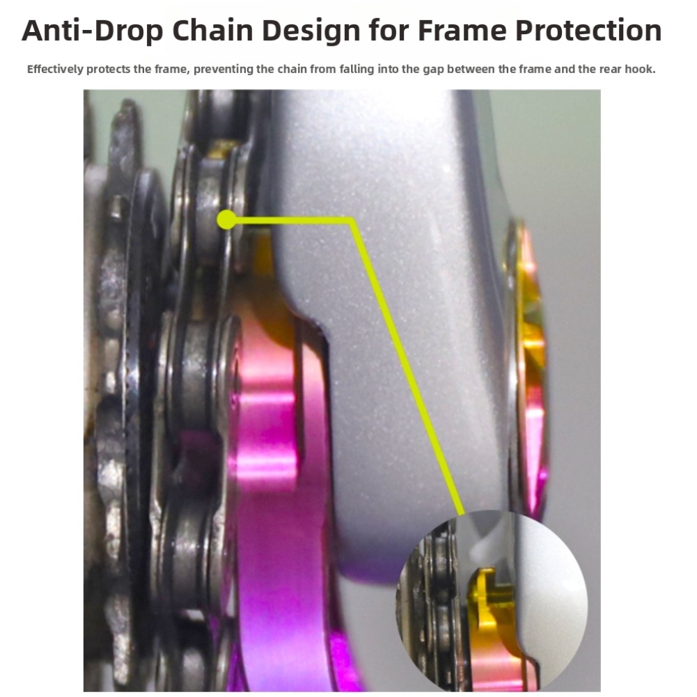Support de dérailleur en titan - Derailleur Hanger Direct avis et prix