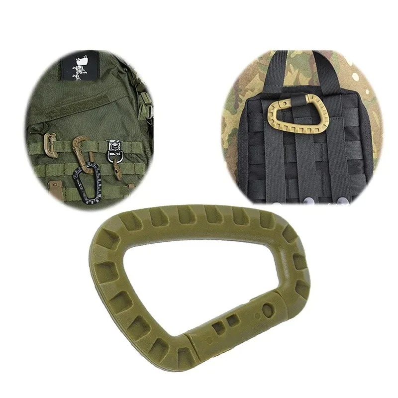 Ensemble de mousquetons tactiq - Chain Quick Link avis et prix