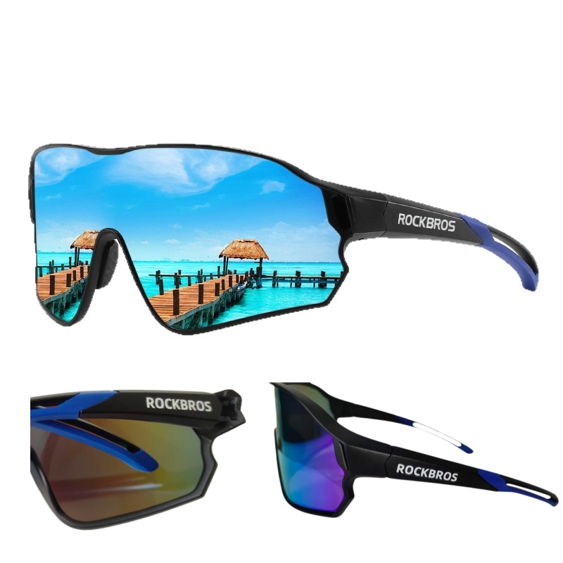 ROCKBROS Lunettes de cyclisme  - Mountain Biking Glasses avis et prix