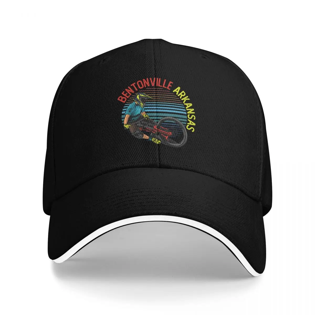 Casquette de Baseball Vintage  - Mountain Biking Bentonville Arkansas avis et prix