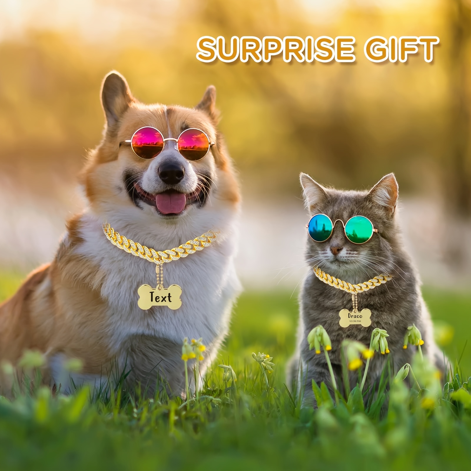 Collier de chaîne de chien per - Chain Quick Link avis et prix