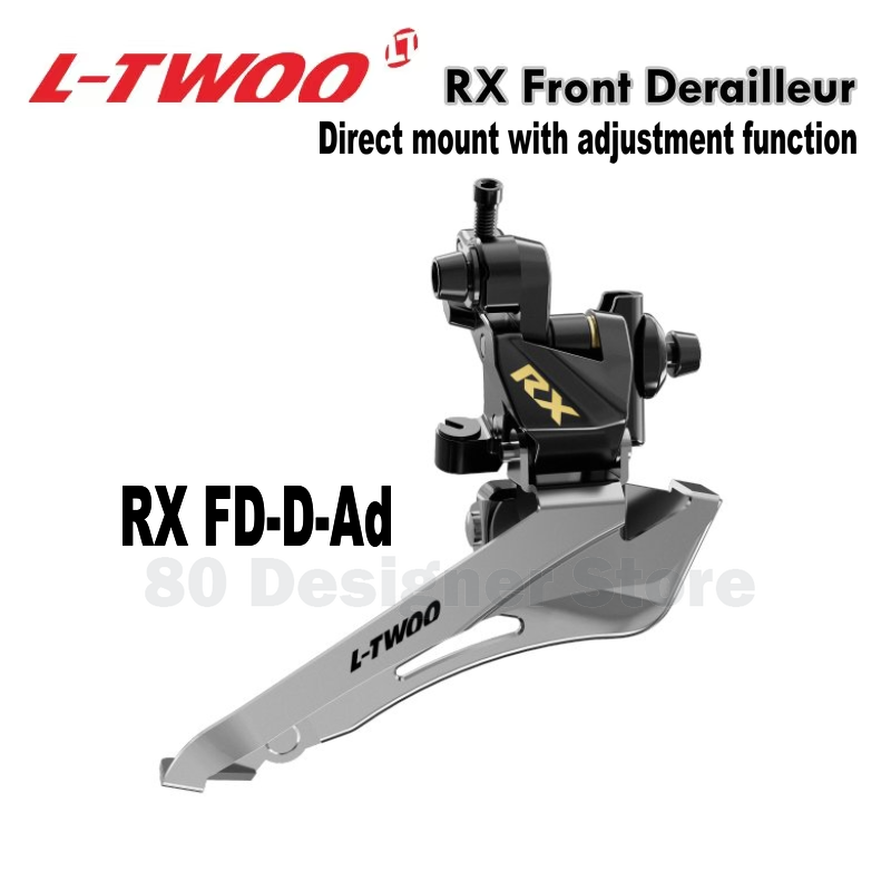 LTWOO-Dérailleur avant RX 2X12 - Derailleur Hanger Direct avis et prix