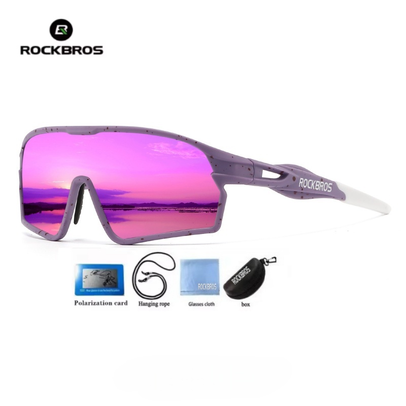 Lunettes de soleil polarisées  - Mountain Biking Glasses avis et prix