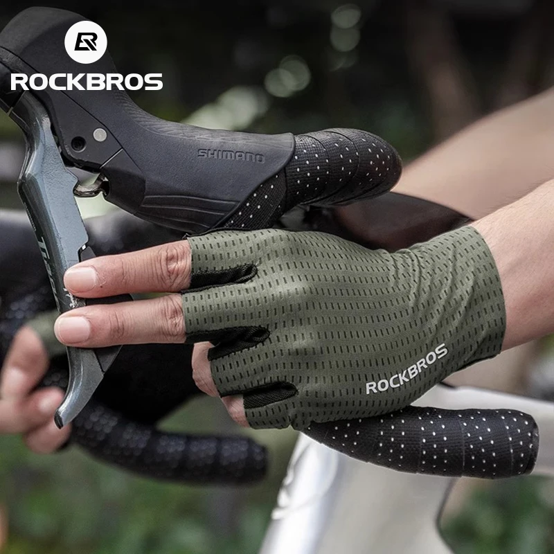 ROCKBROS-Gants de cyclisme pou - Mountain Biking Gloves Mens avis et prix