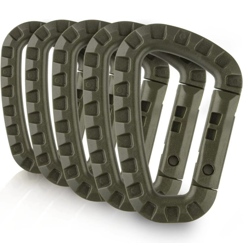 Ensemble de mousquetons tactiq - Chain Quick Link avis et prix