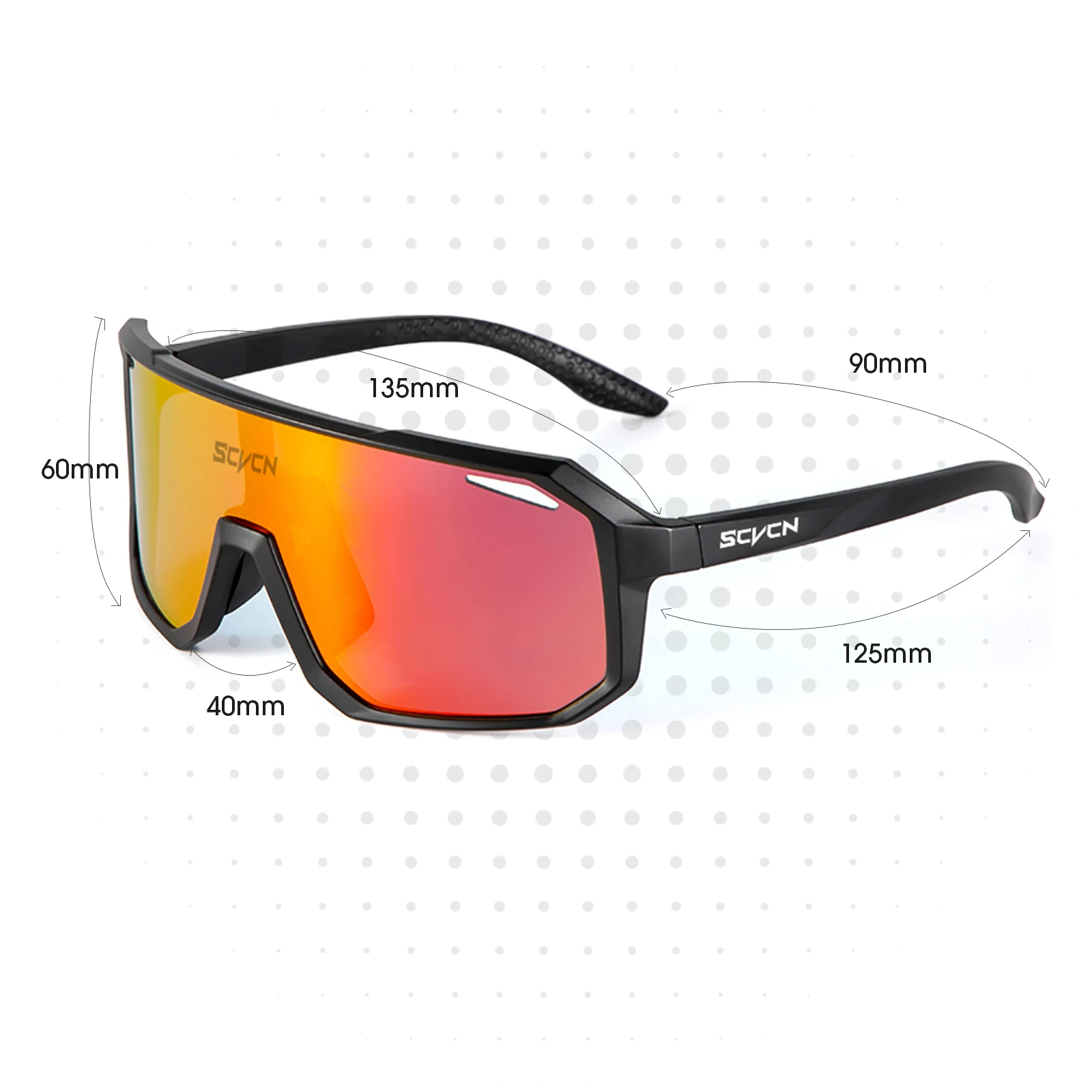 SCVCN nouvelles lunettes de so - Mountain Biking Glasses avis et prix