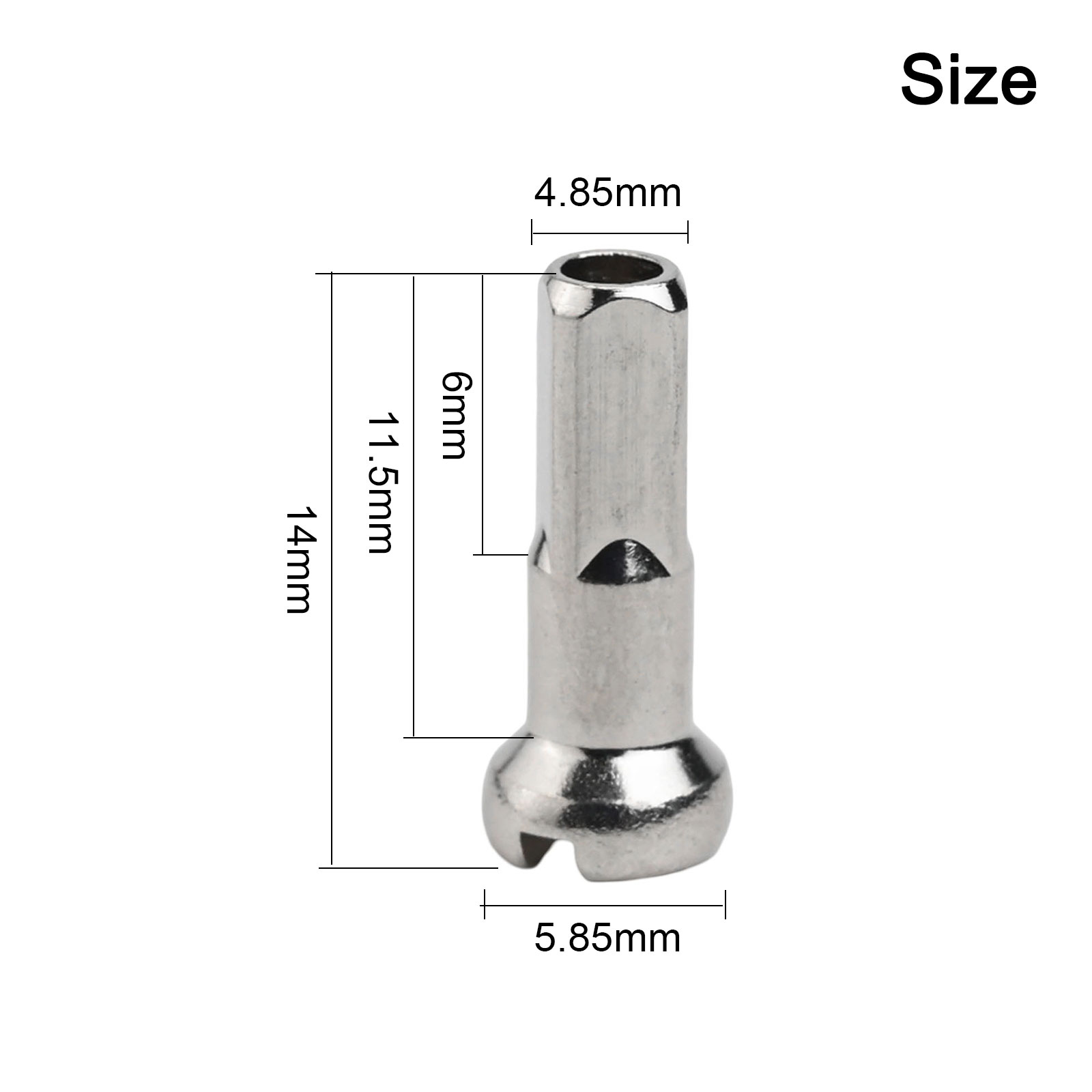 50pcs vélo laiton rayons mamel - Mountain Biking Tips avis et prix