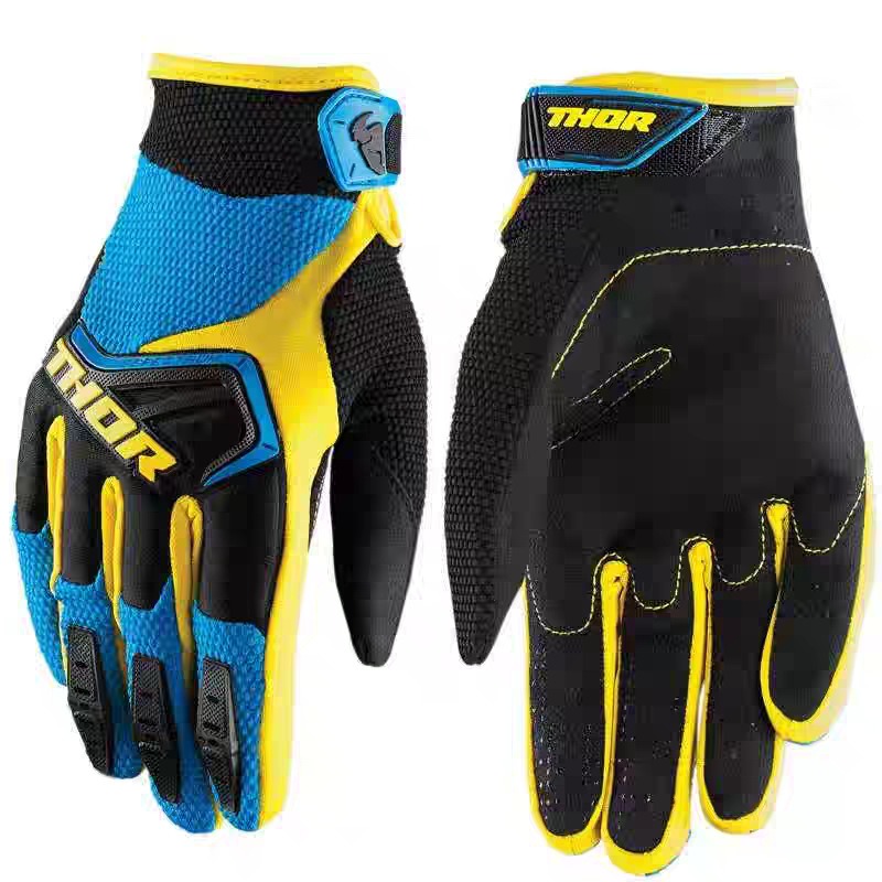 Gants de motocross rembourrés  - Mountain Biking Gloves Mens avis et prix