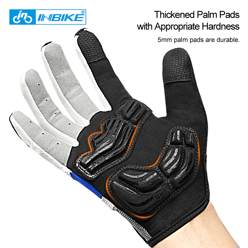 INBIKE gants de vélo Gel doigt - Mountain Biking Gloves Mens avis et prix