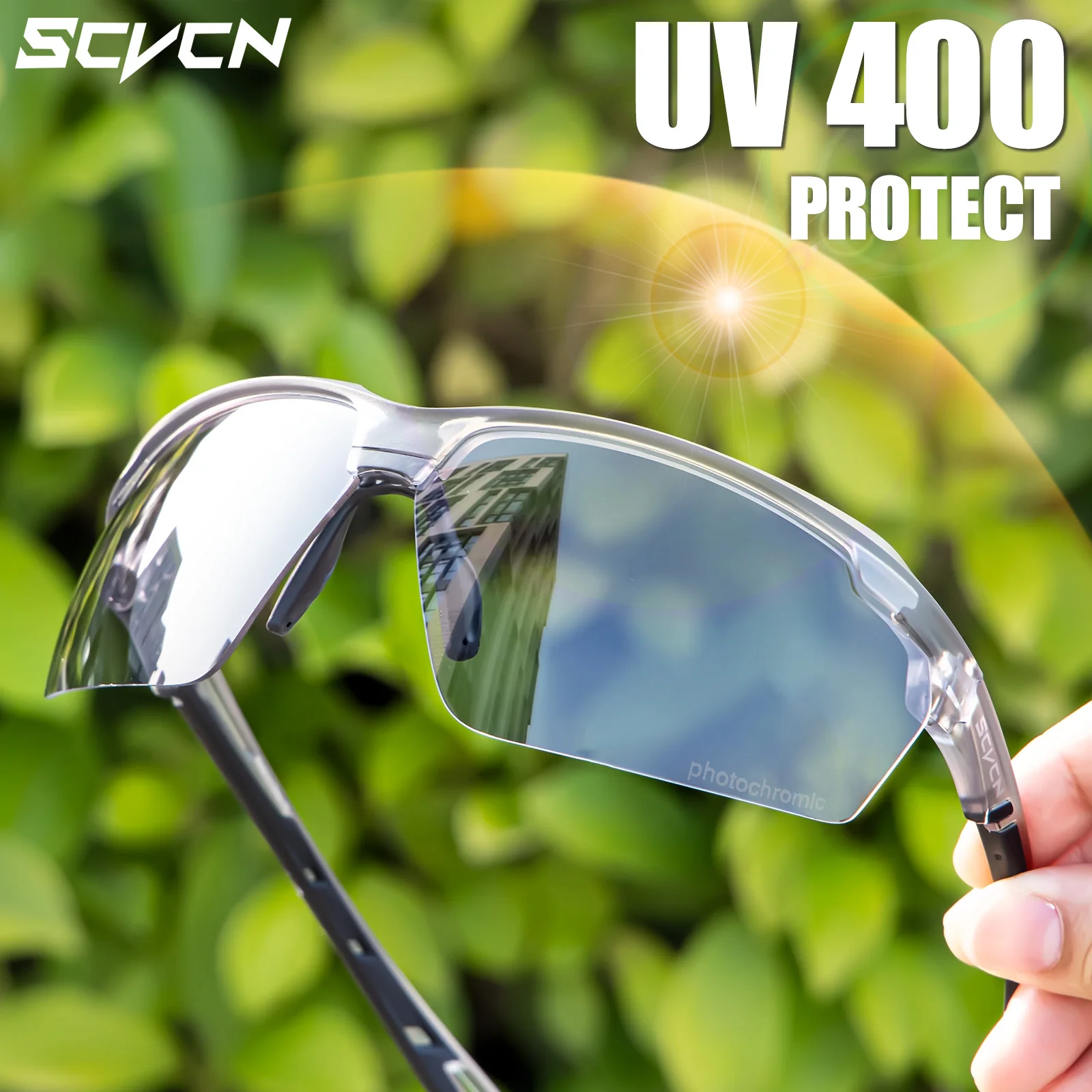 SCVCN lunettes de soleil photo - Mountain Biking Glasses avis et prix